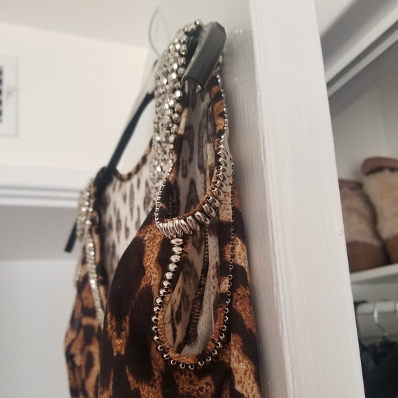 Leopard Print Top - Picture 4 of 4